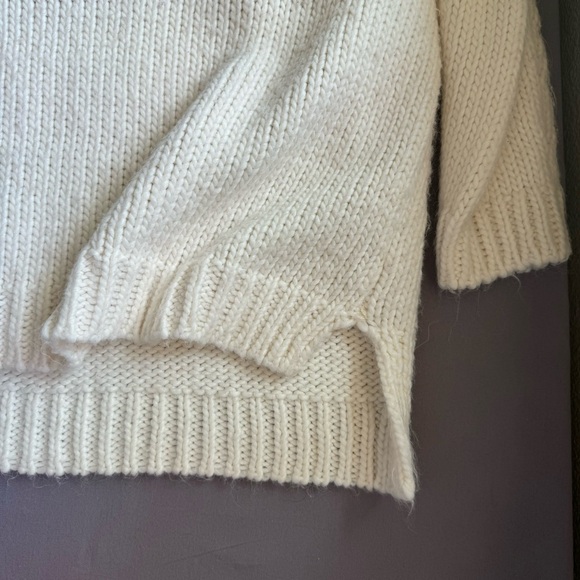 Merona sweater women XXL fair isle alpaca blend long sleeve oversized multicolor - Picture 3 of 9